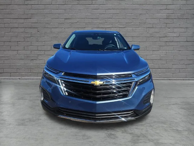 Used 2024 Lakeshore Blue Metallic Chevrolet LT image 8