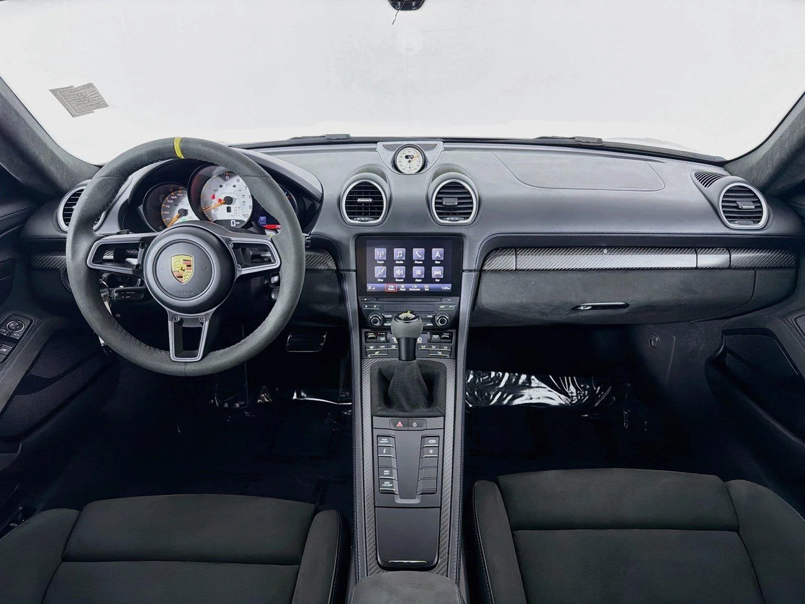 Certified Used 2023 Arctic Grey Porsche GT4 RS image 13