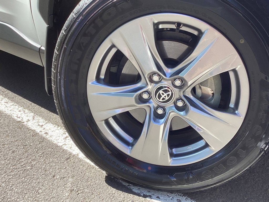 Certified Used 2025 White Toyota XLE image 12