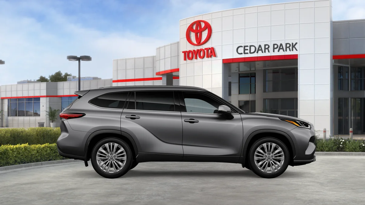 New 2026 Heavy Metal Toyota Platinum image 12