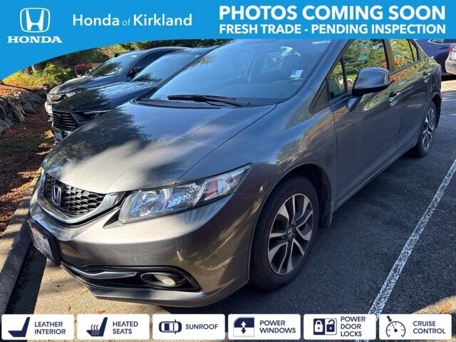 Used 2013 Urban Titanium Metallic Honda EX-L image 1
