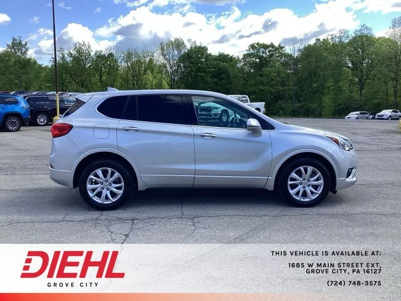 Used 2019 Silver Buick Preferred image 8