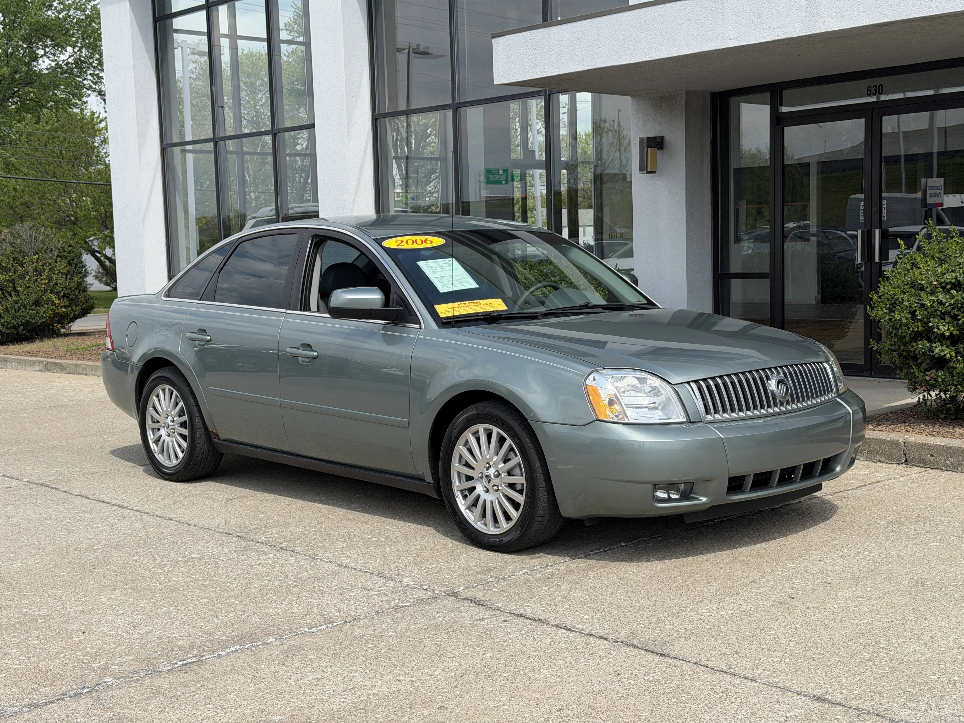 Used 2006 Mercury Montego Premier with VIN 1MEFM42196G604026 for sale in Jeffersonville, IN