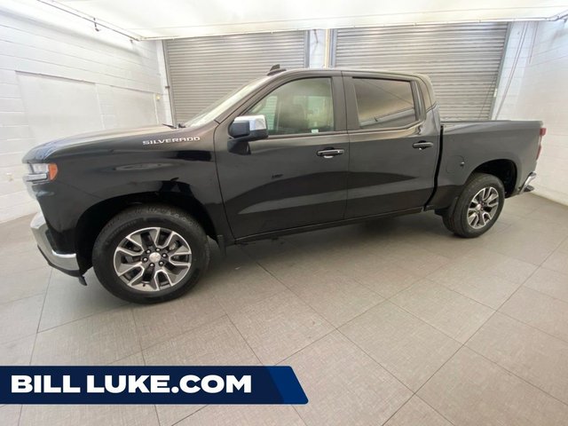 2022 Chevrolet Silverado 1500 LTD LT