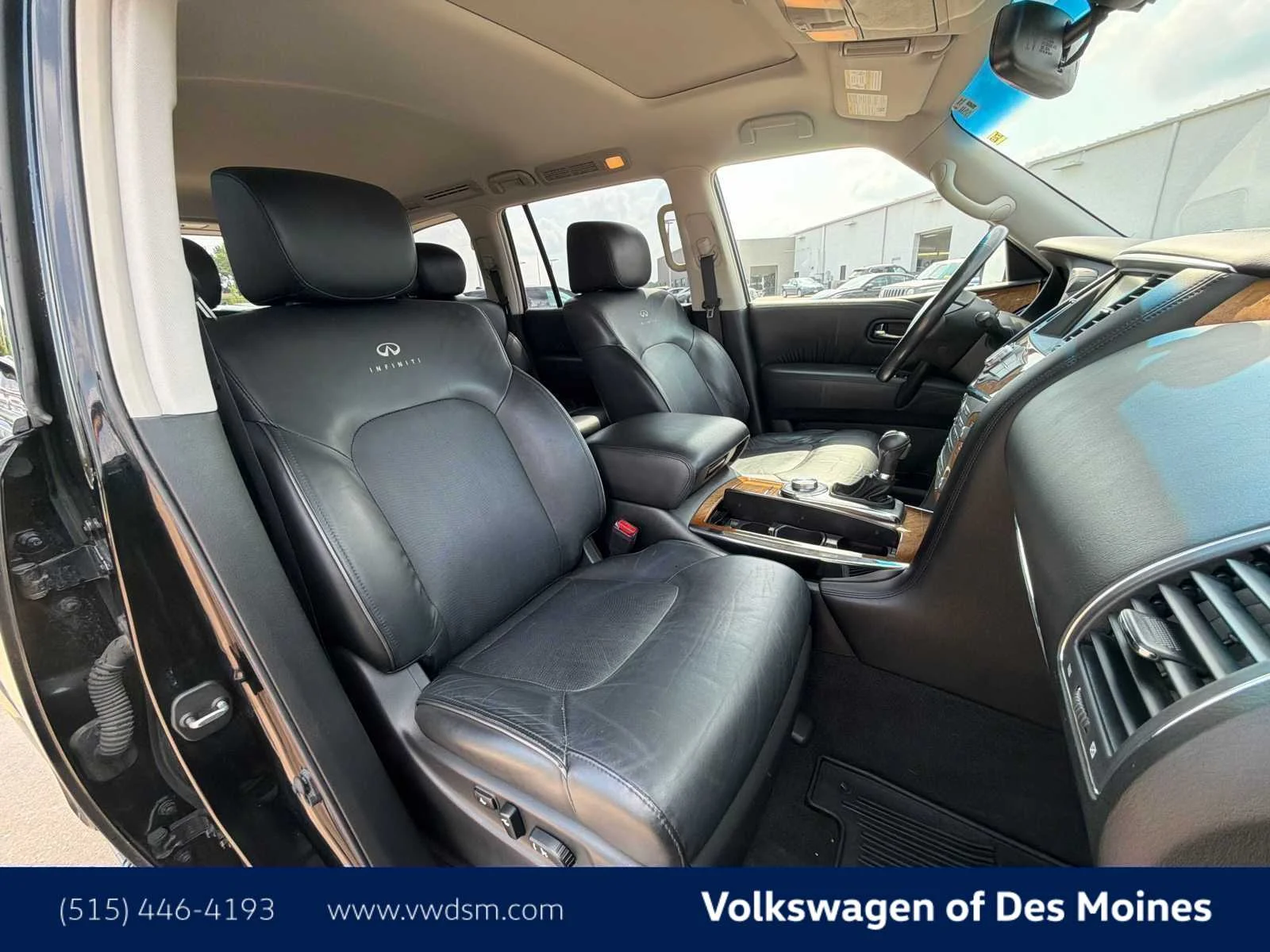 Used 2014 Black Obsidian INFINITI  image 14