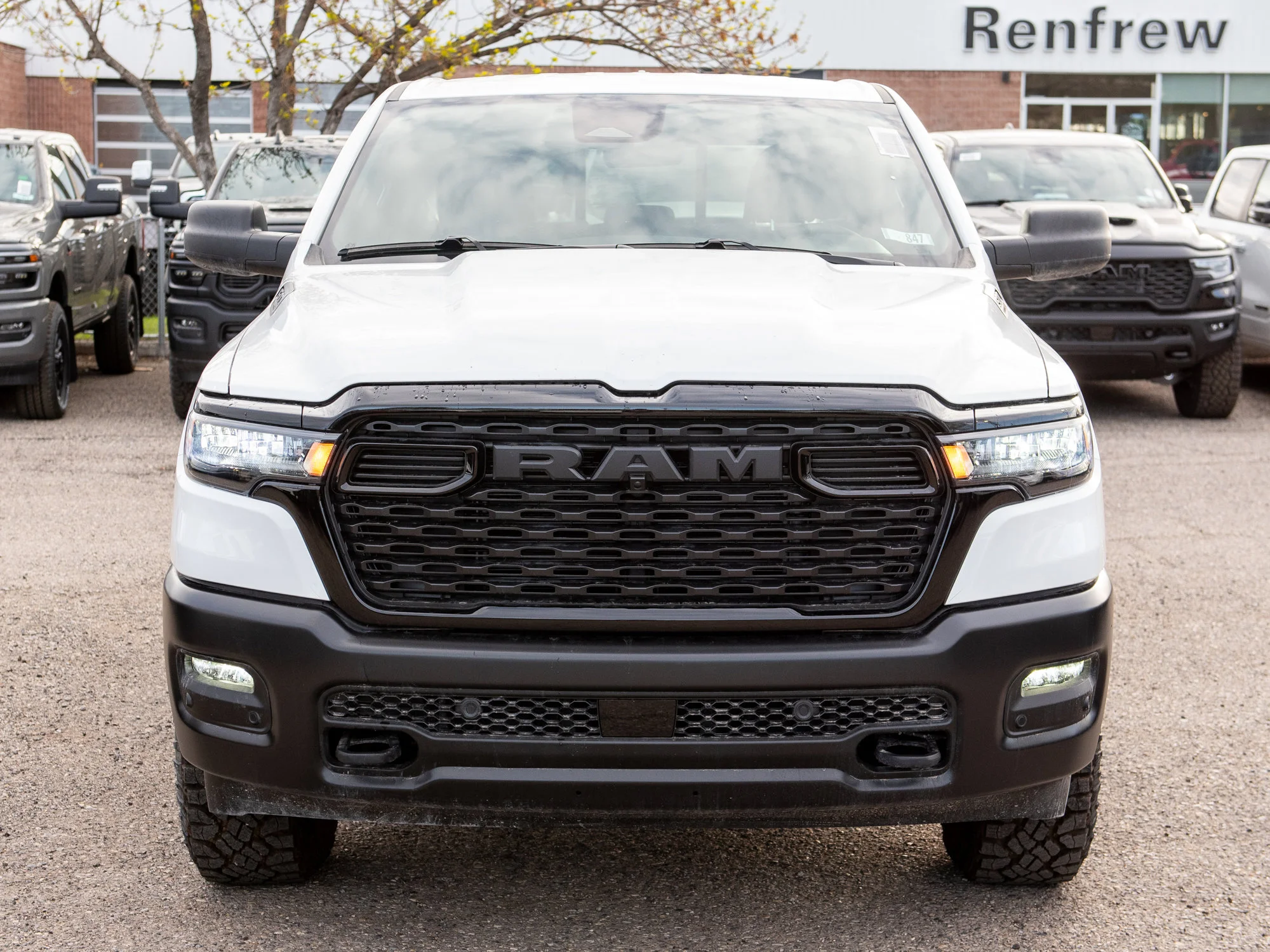 New 2026 White RAM Warlock* image 8