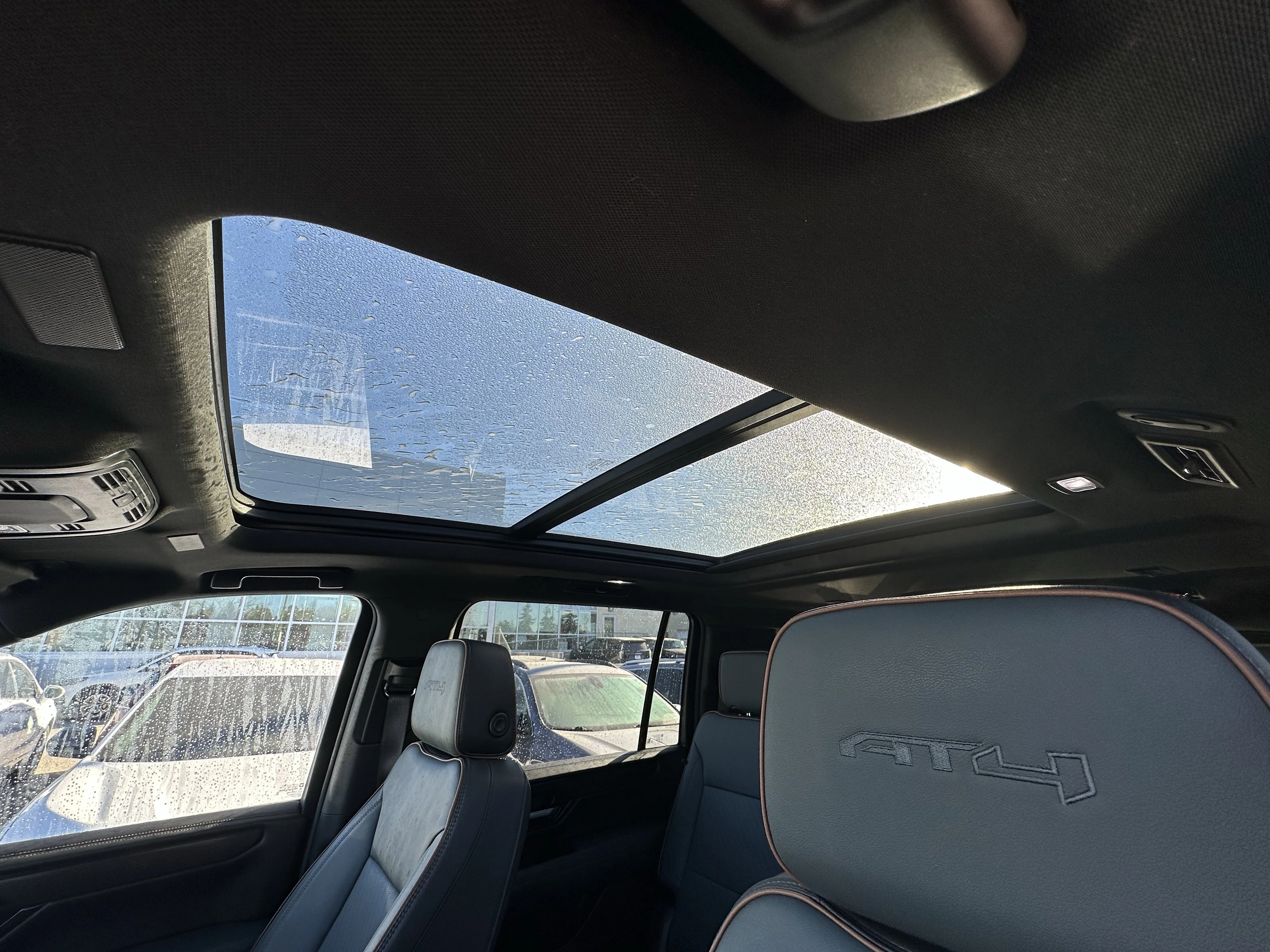 Certified Used 2025 Black GMC AT4 image 16