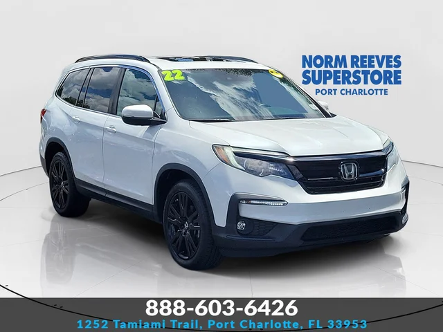 2022 Honda Pilot Special Edition