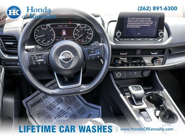 Used 2023 Gun Metallic Nissan SV image 13