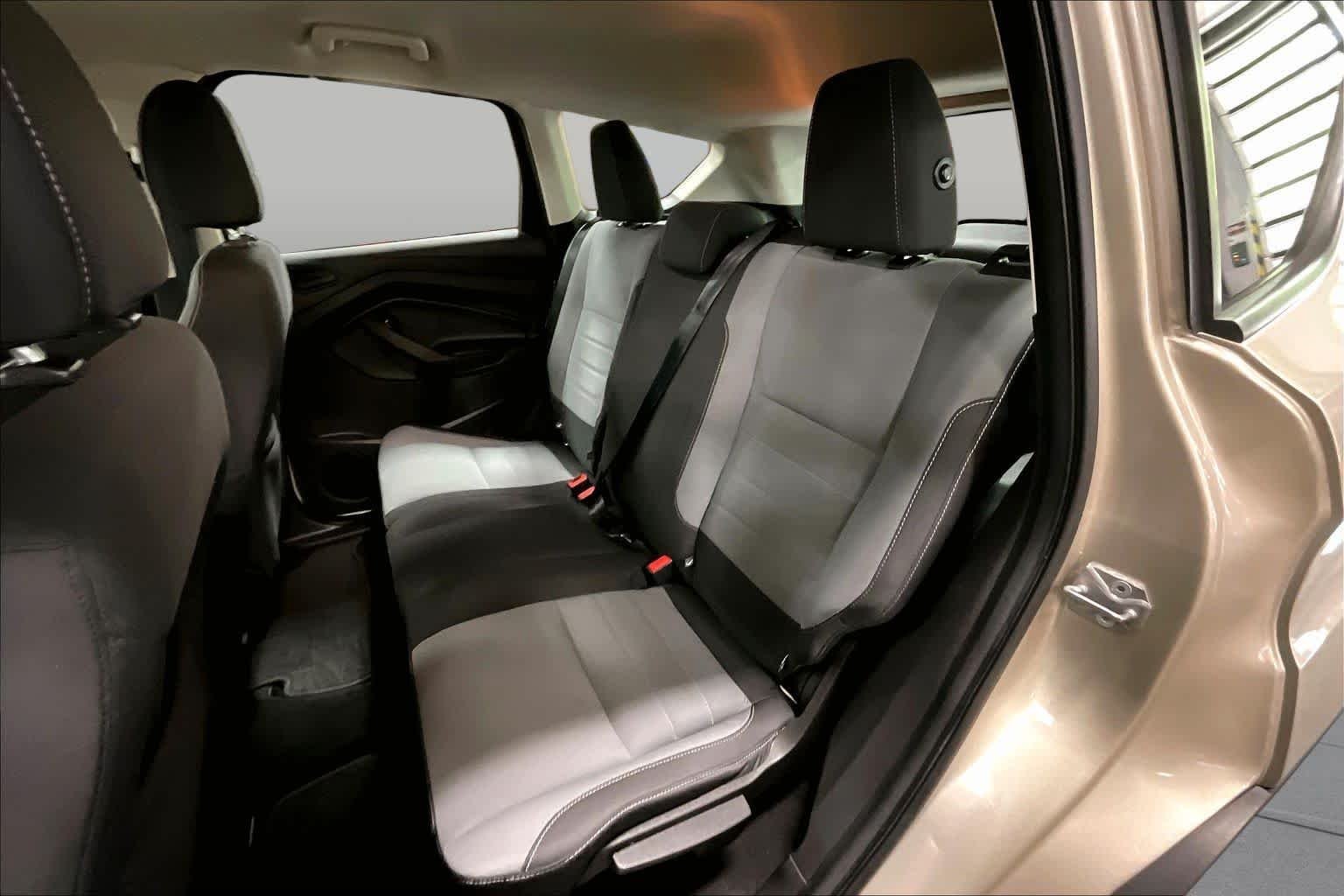 Used 2017 White Gold Metallic Ford S image 20