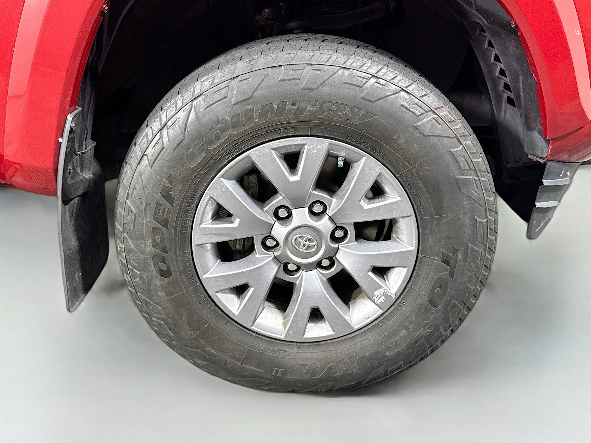 Used 2017 Barcelona Red Metallic Toyota SR5 image 27