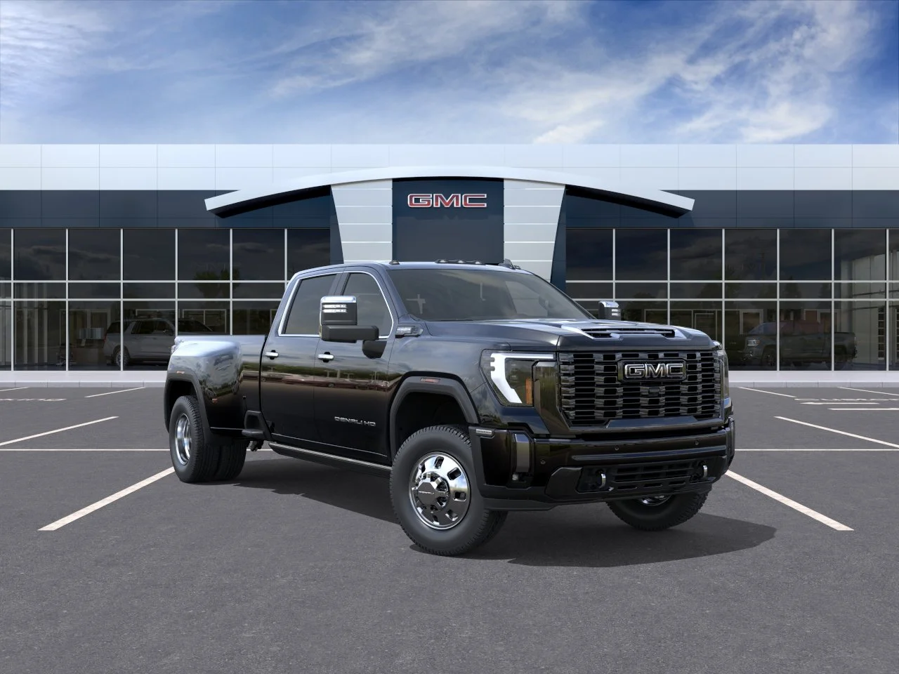 New 2026 Onyx Black GMC Denali Ultimate DRW image 1
