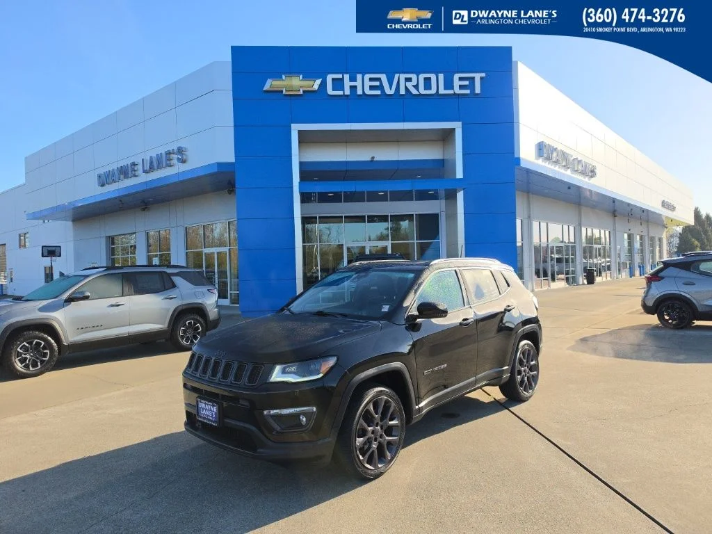2020 Jeep Compass High Altitude