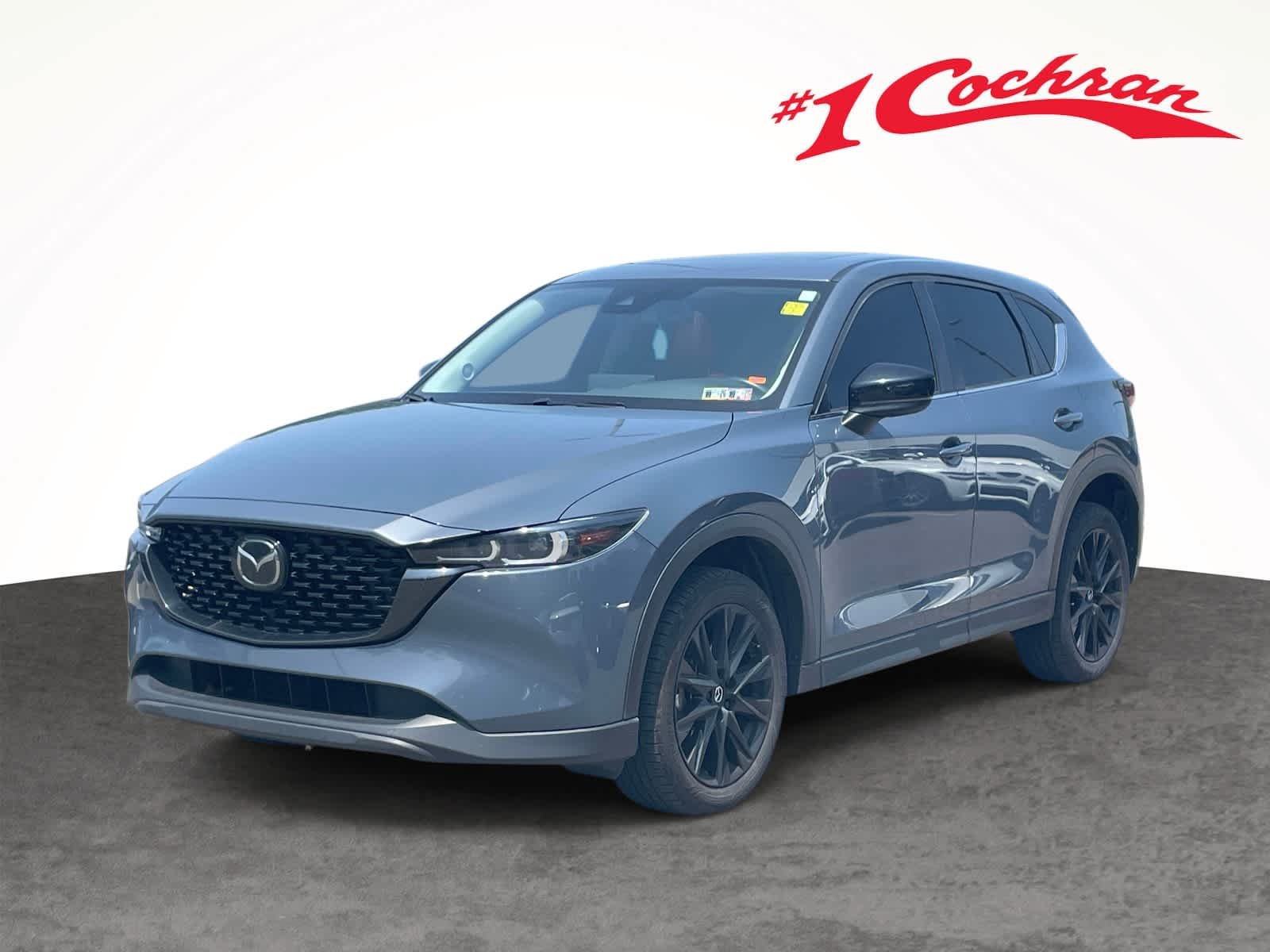 Used 2022 Polymetal Gray Mazda 2.5 S Carbon Edition image 7