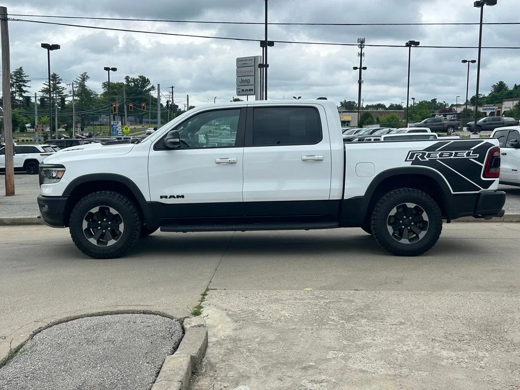 Used 2020 White Ram Rebel image 9