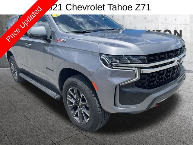 Pre-Owned 2021 Chevrolet Tahoe Z71