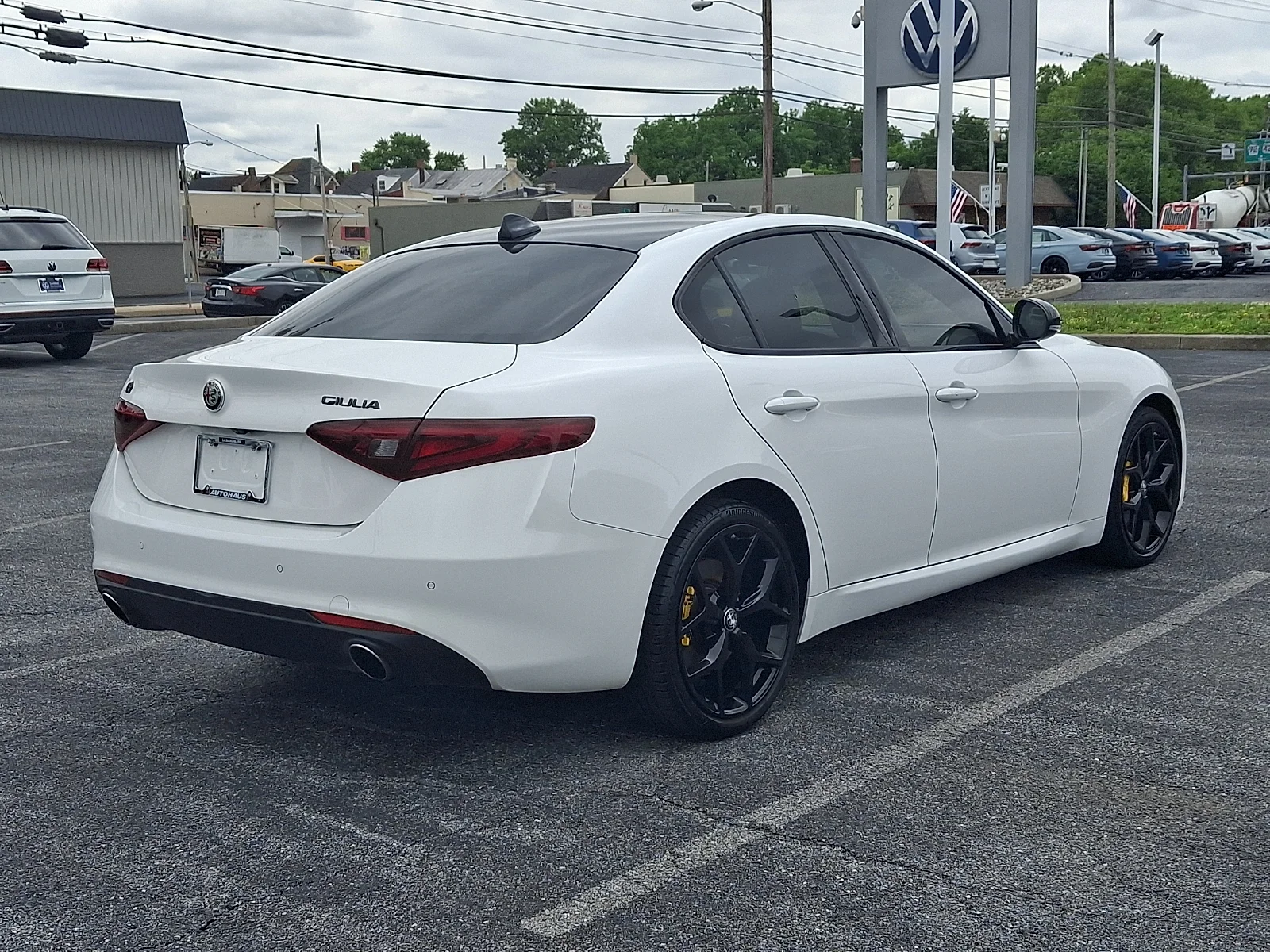 Used 2021 Alfa White - PAH Alfa Romeo Ti AWD image 6