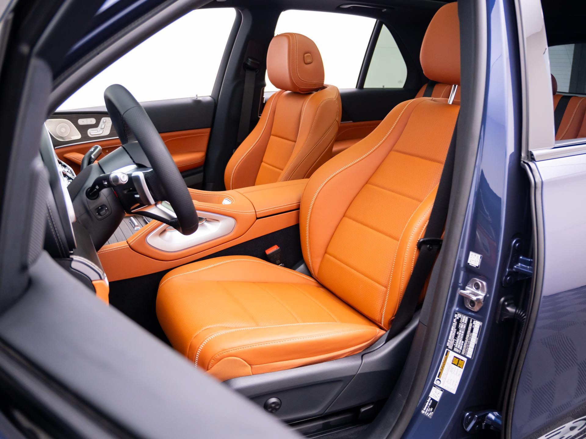 New 2027 Blue Mercedes-Benz GLE 450 image 60