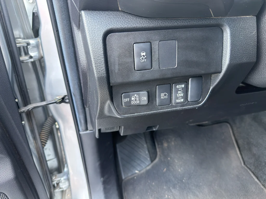 Used 2022 Celestial Silver Metallic Toyota TRD Off Road image 12