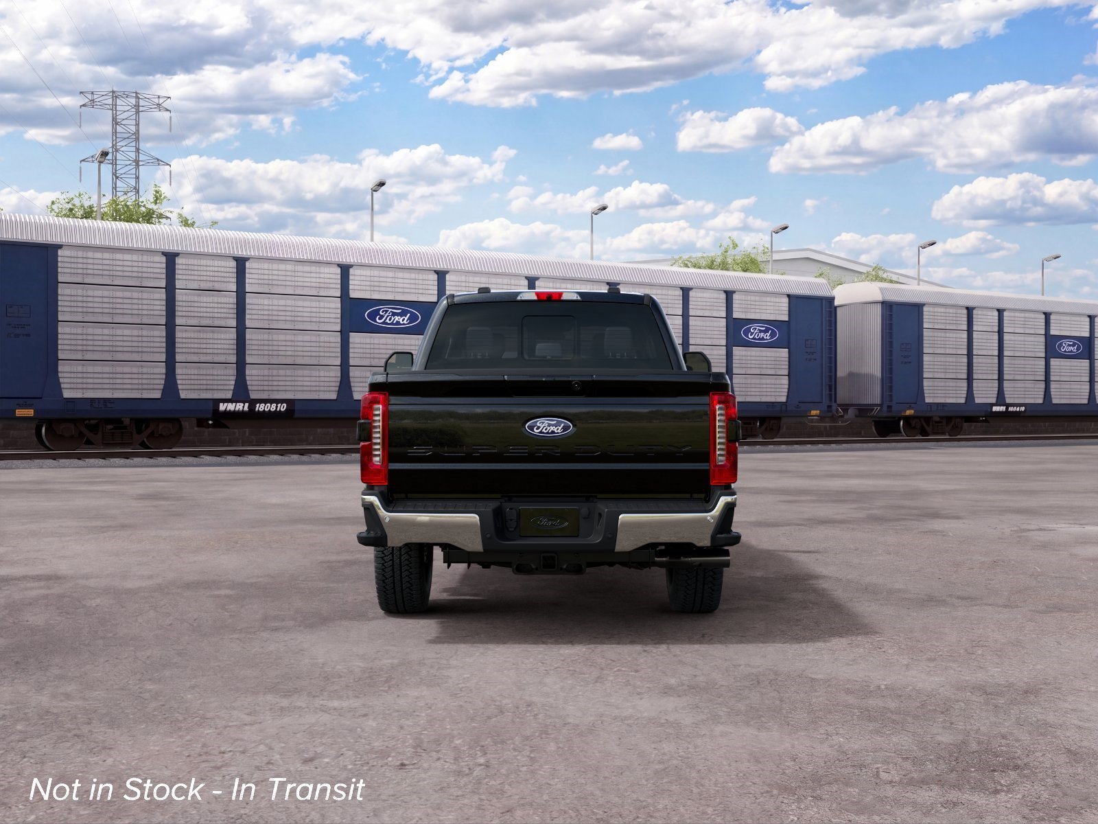 New 2027 Black Ford LARIAT image 7