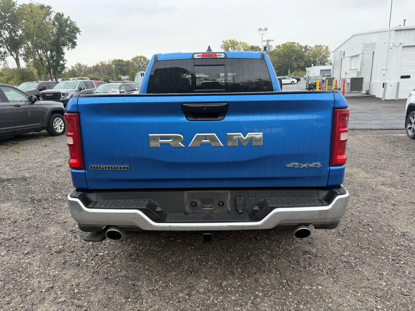 Used 2026 Hydro Blue Pearlcoat Ram Big Horn image 14