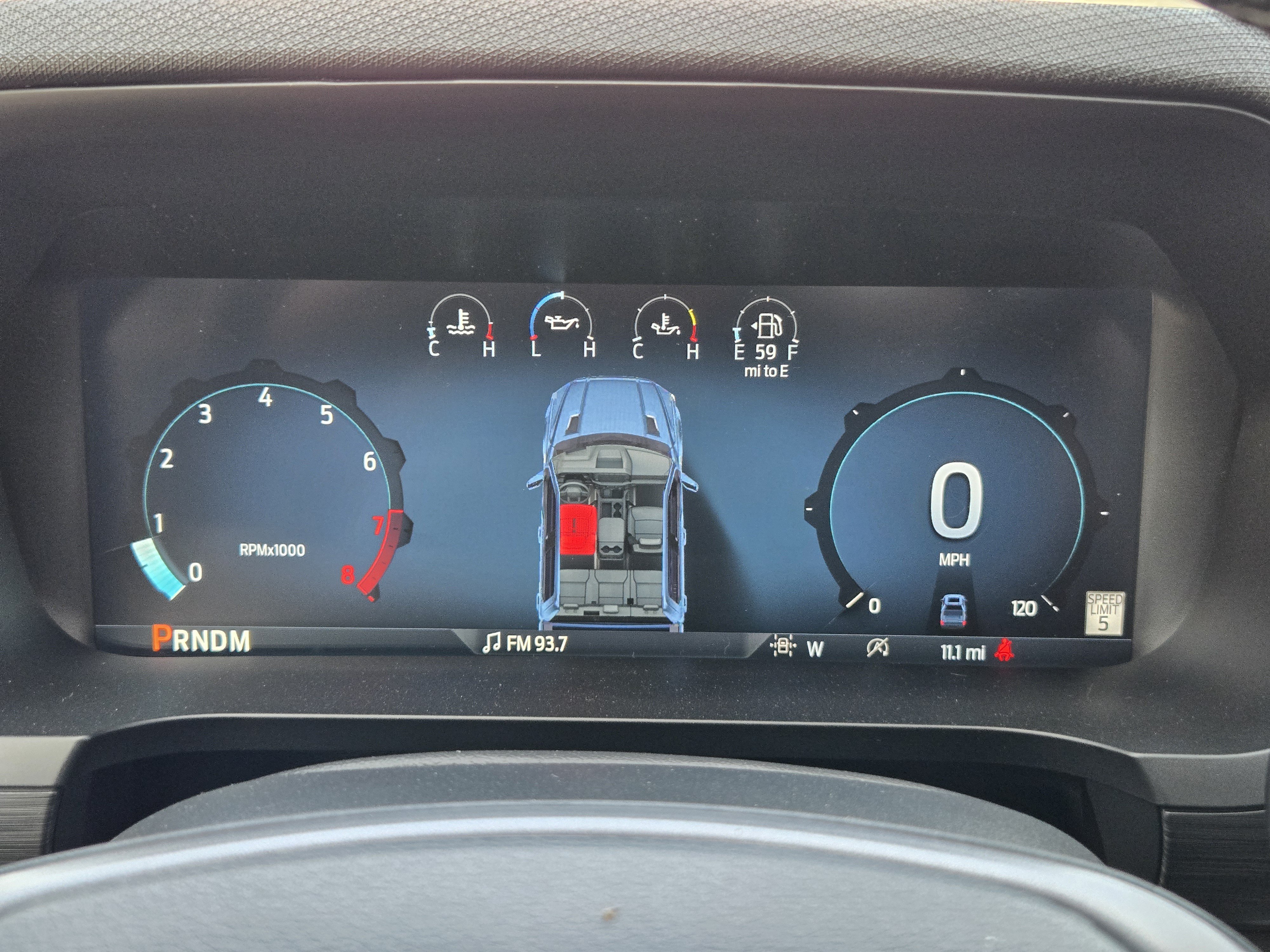 New 2026 Carbonized Gray Metallic Ford XLT image 10