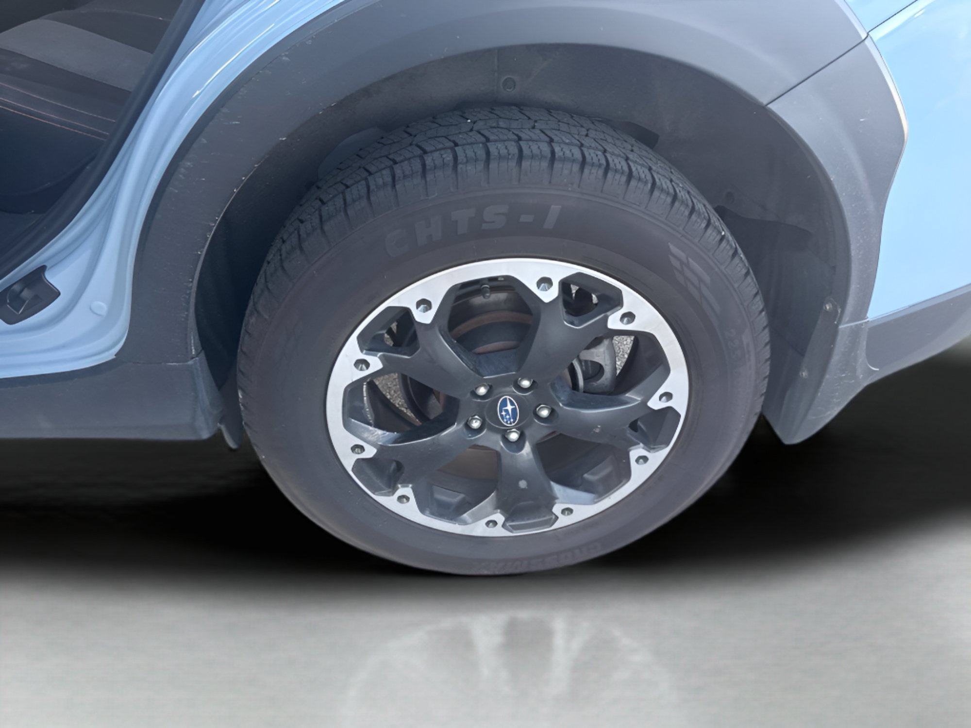 Certified Used 2021 Cool-Gray Khaki Subaru Premium image 16