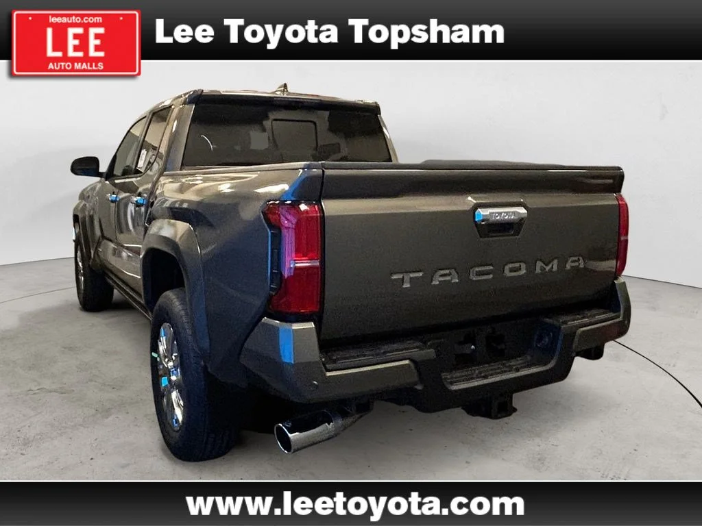 New 2026 Bronze Toyota Limited image 3