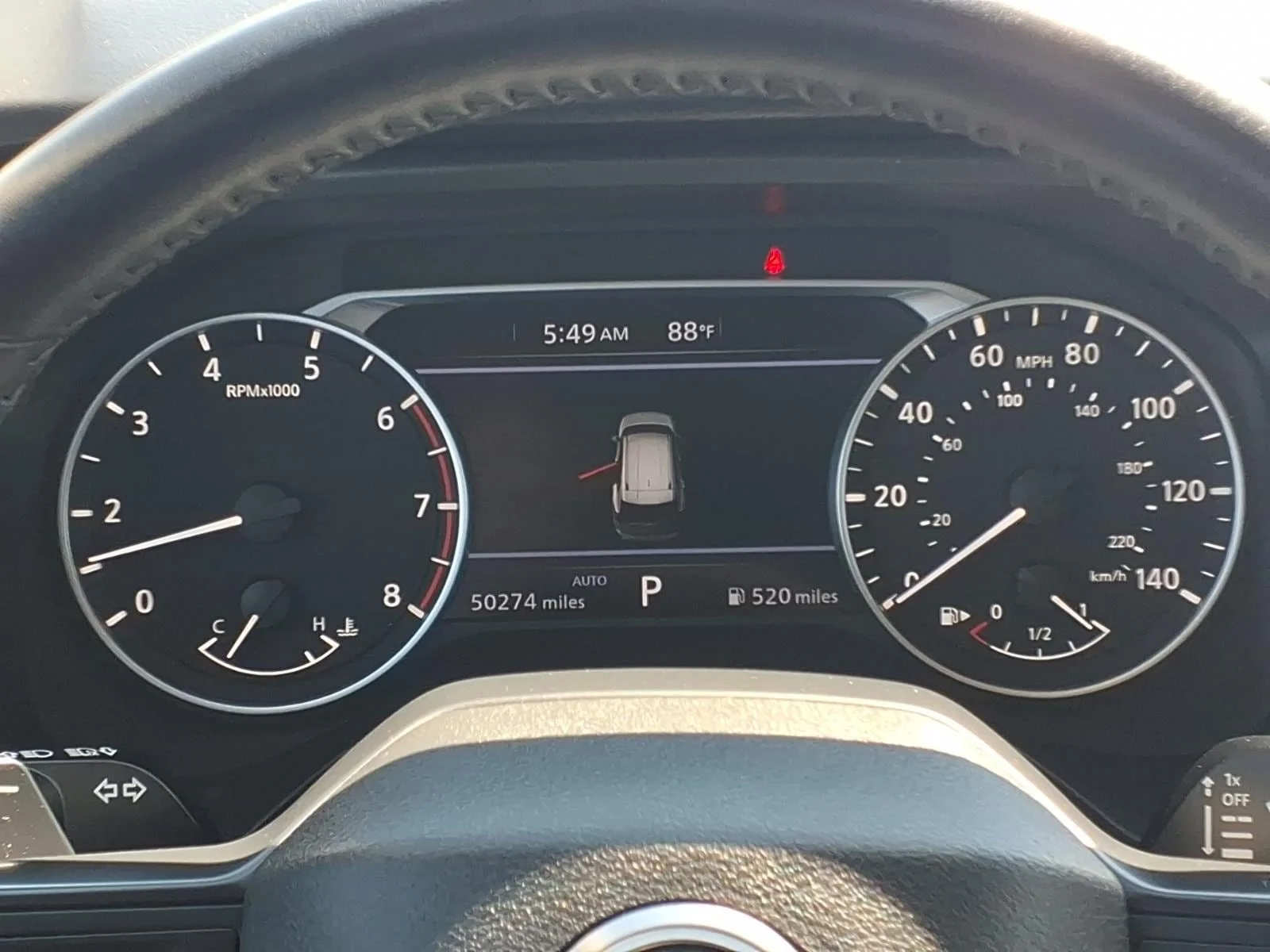 Used 2025 Deep Ocean Blue Nissan SV image 19