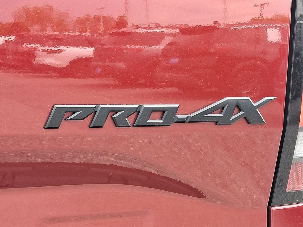 Used 2024 Red Nissan PRO-4X image 30
