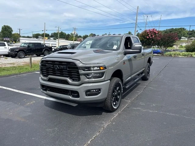New 2026 Ceramic Gray Clear-Coat Exterior Paint RAM Tradesman image 3