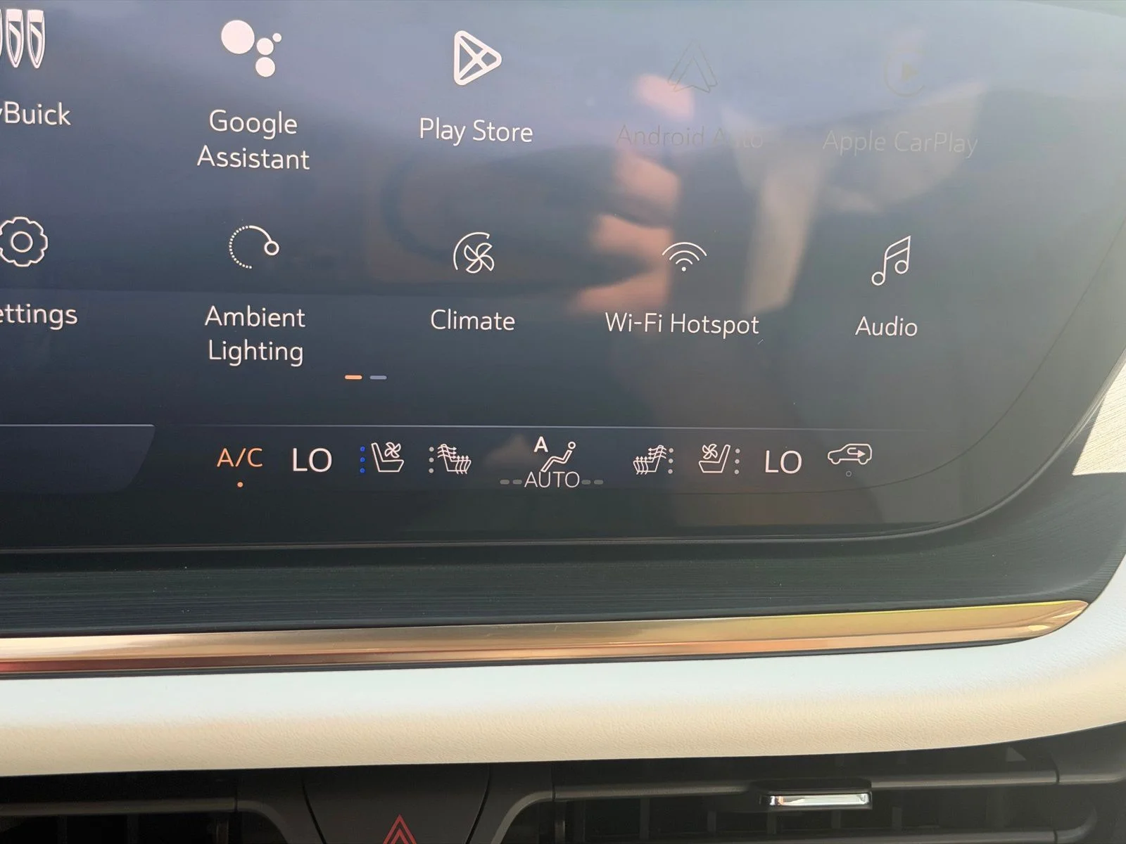 Used 2026 Quartz Blue Metallic Buick Avenir image 23