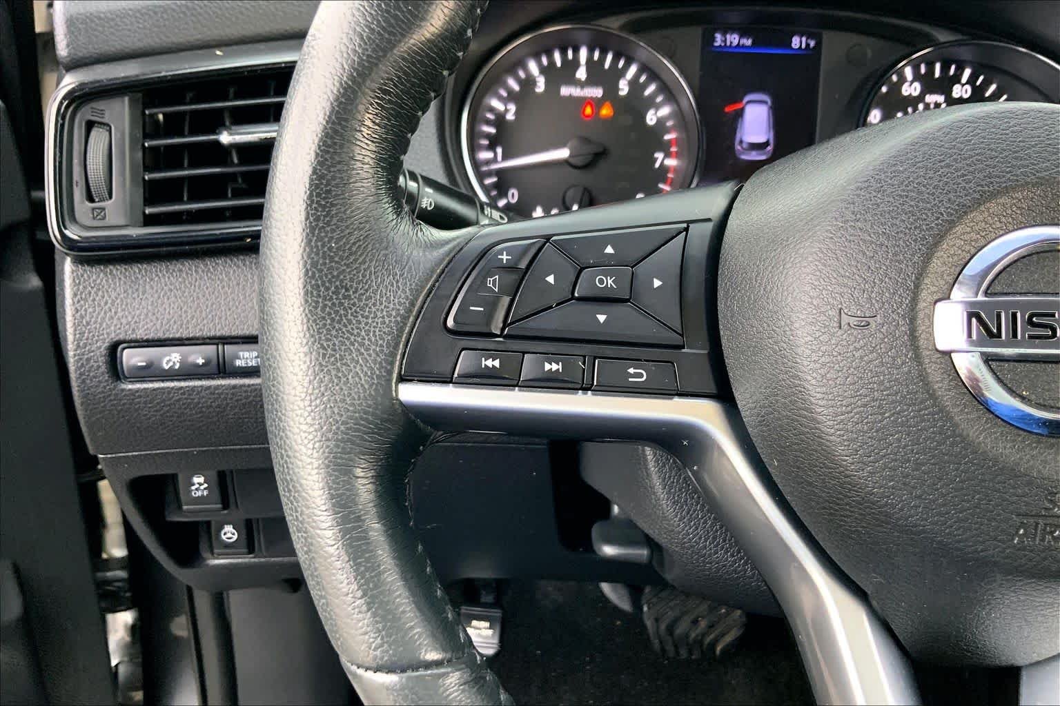 Used 2018 Gun Metallic Nissan SV image 23