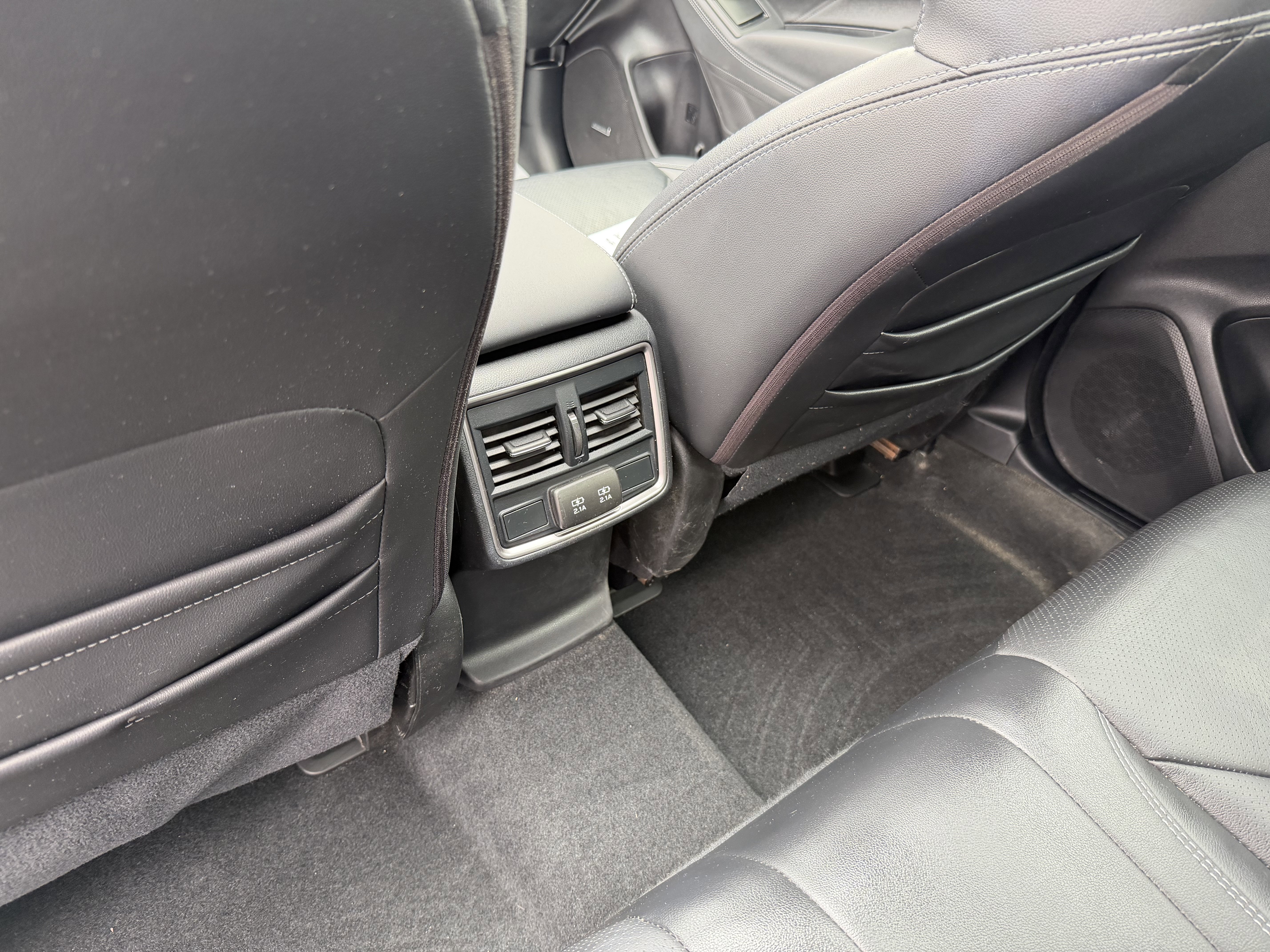 Used 2020 Magnetite Gray Metallic Subaru Limited image 19
