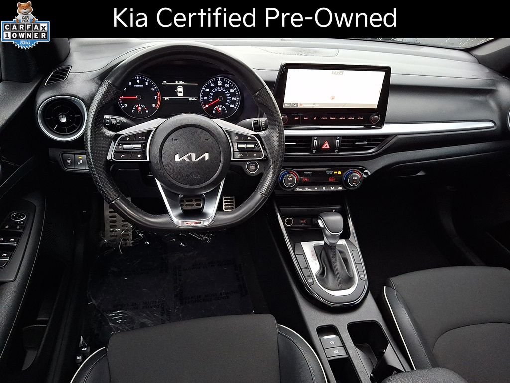 Certified Used 2023 Black Kia GT-Line image 12