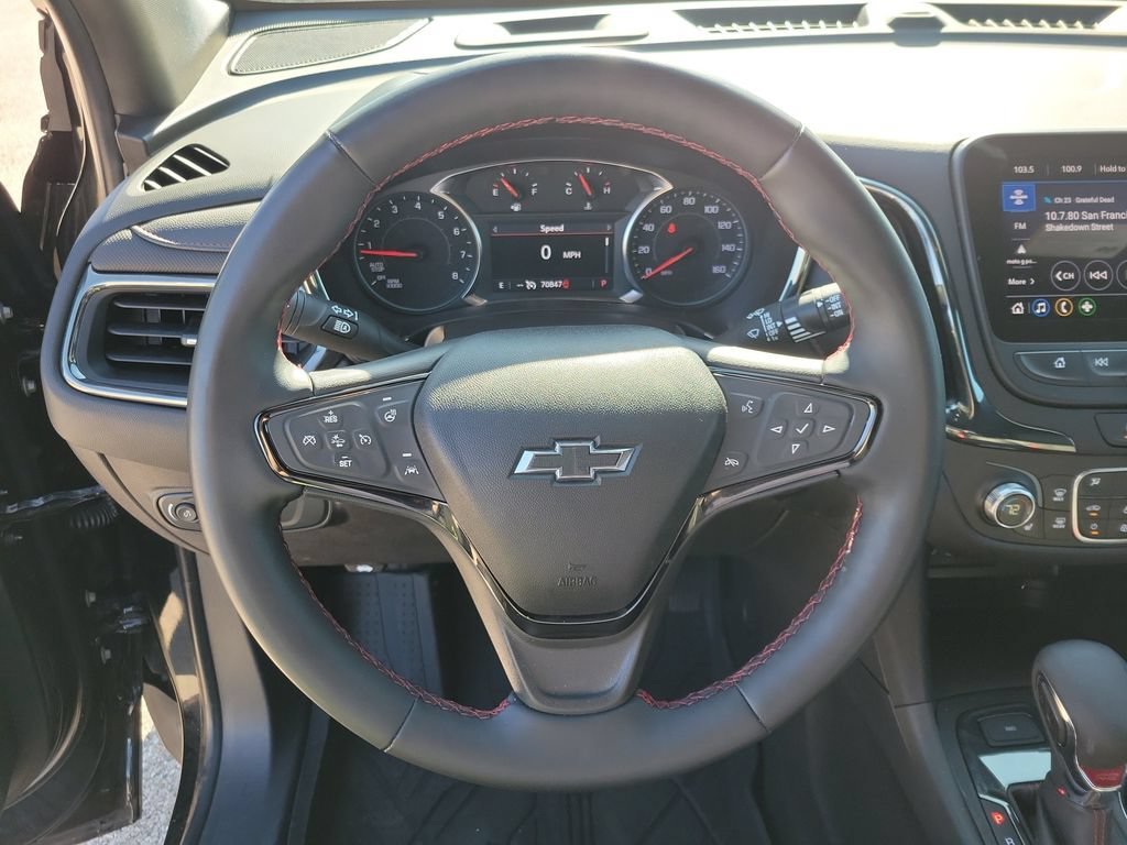 Used 2024 Mosaic Black Metallic Chevrolet RS image 23