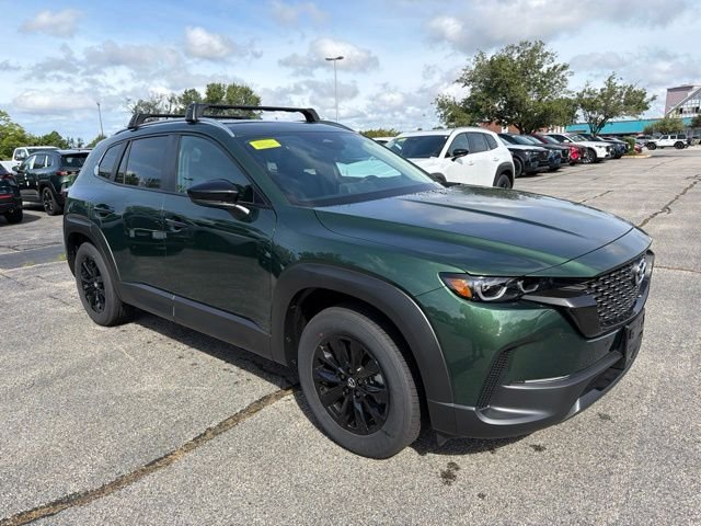 New 2026 Green Mazda 2.5 S Preferred image 1