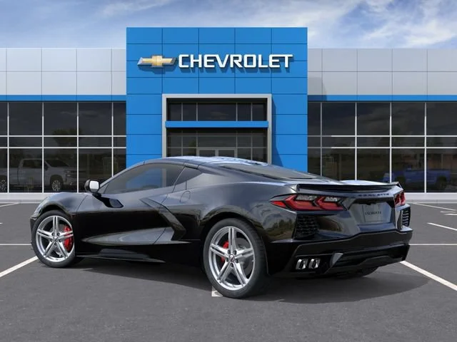 New 2026 Black Chevrolet 2LT image 3