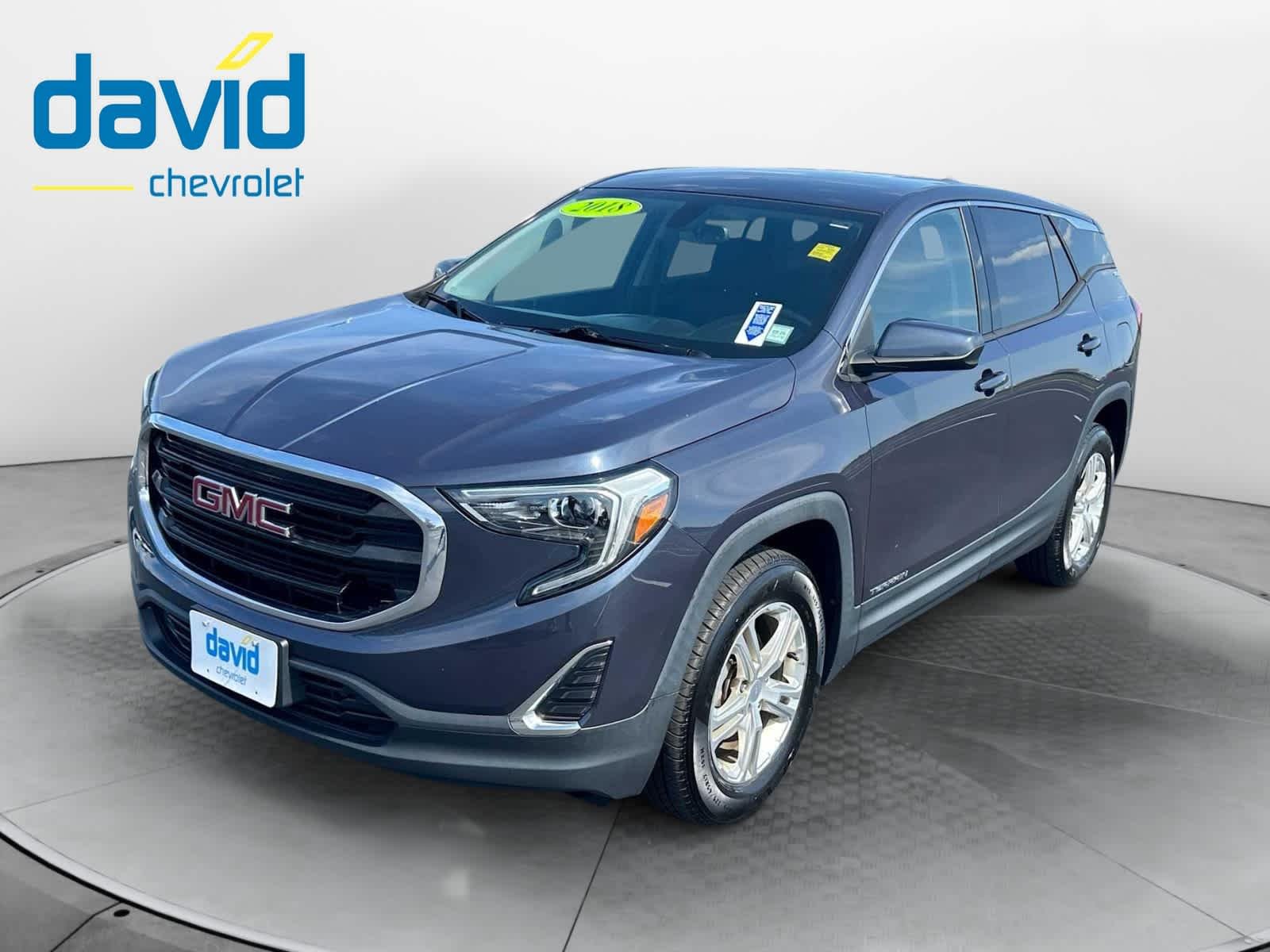 2018 GMC Terrain SLE