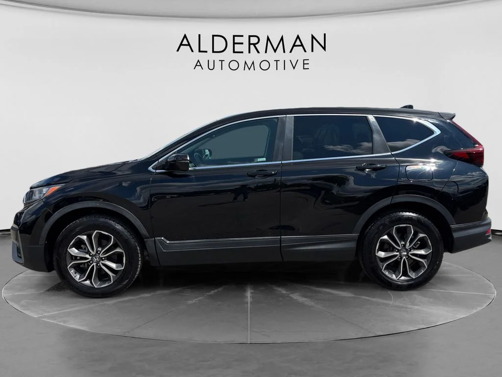 Used 2022 Black Honda EX-L image 2