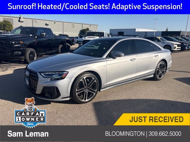 2025 Audi A8