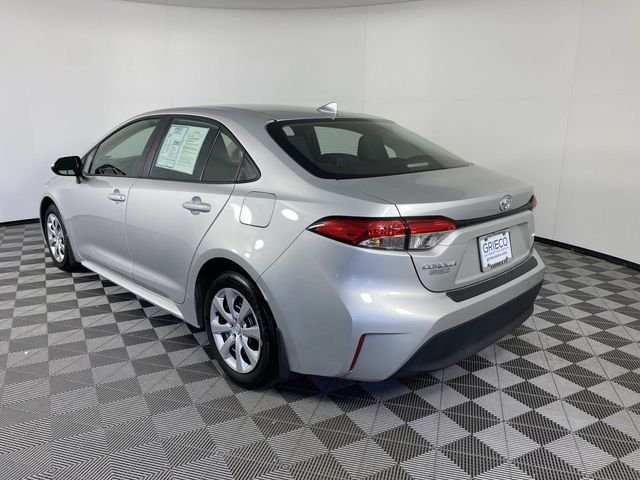 Used 2025 Silver Toyota LE image 6