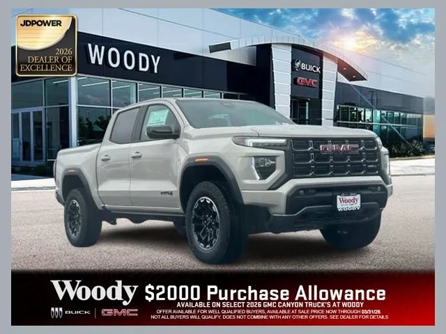 2026 GMC Canyon 4WD AT4 Crew Cab Short Box's photo