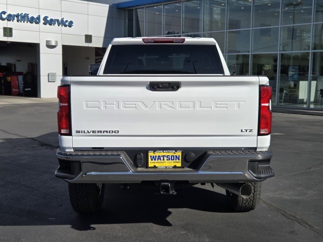 New 2026 Summit White Chevrolet LTZ image 6