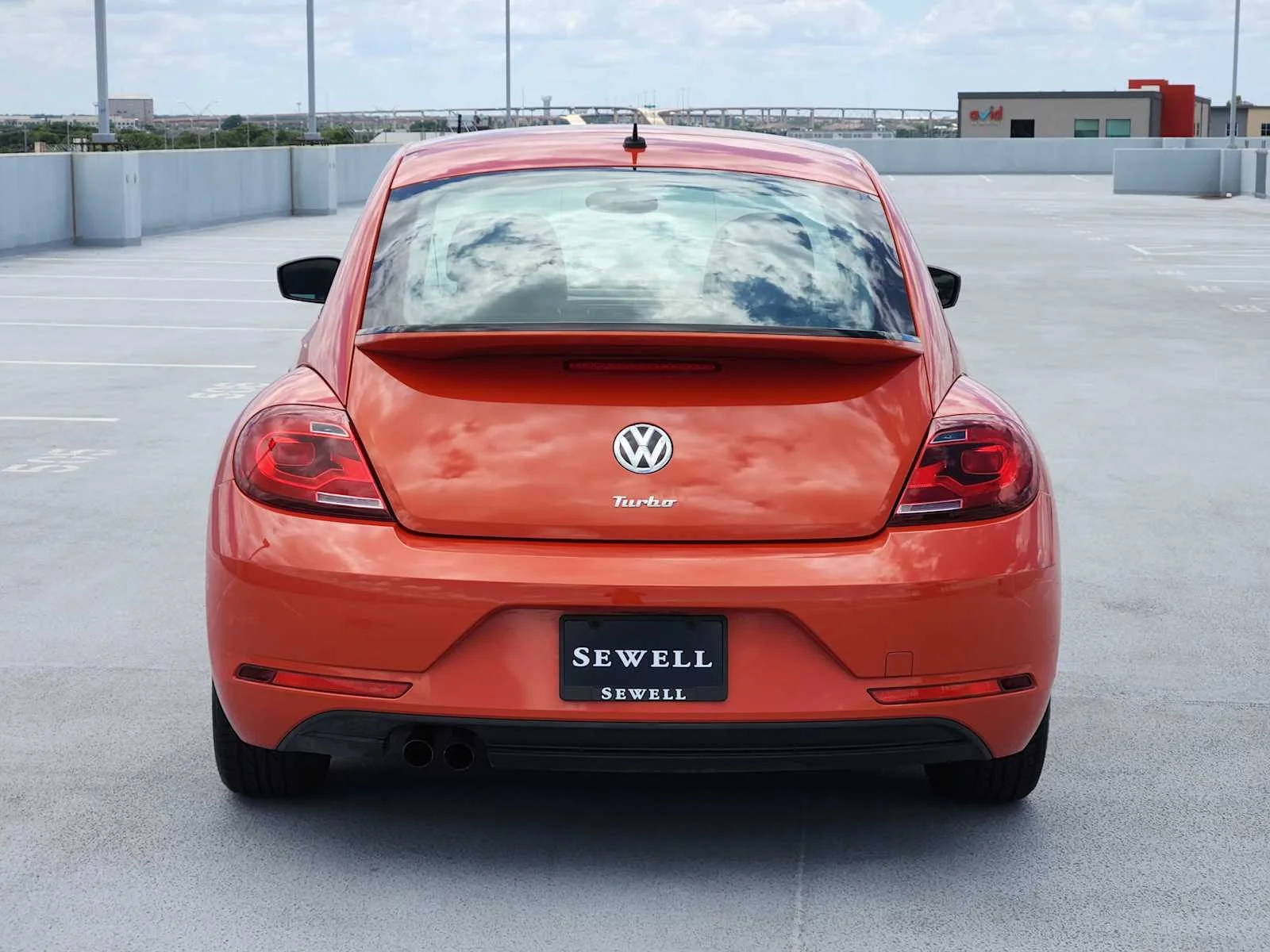 Used 2018 Habanero Orange Metallic Volkswagen S image 6