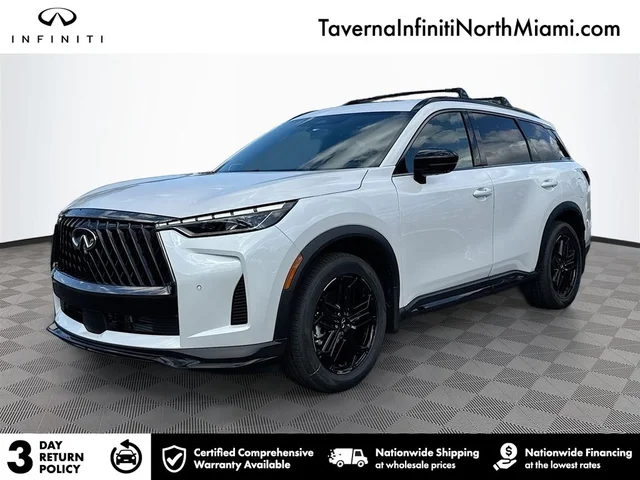 2026 INFINITI QX60 SPORT