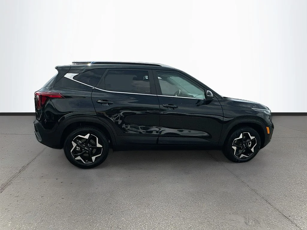 Certified Used 2024 Black Kia EX image 8