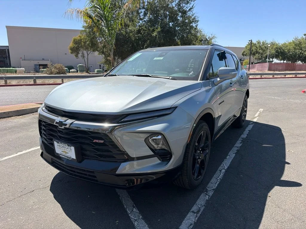 New 2026 Sterling Gray Metallic Chevrolet RS image 3