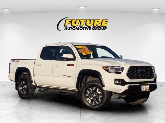 Used 2023 White Toyota TRD Off-Road image 1