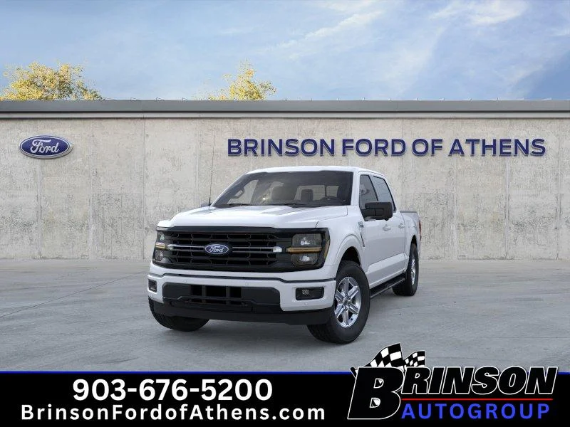 New 2026 Oxford White Ford XLT image 2